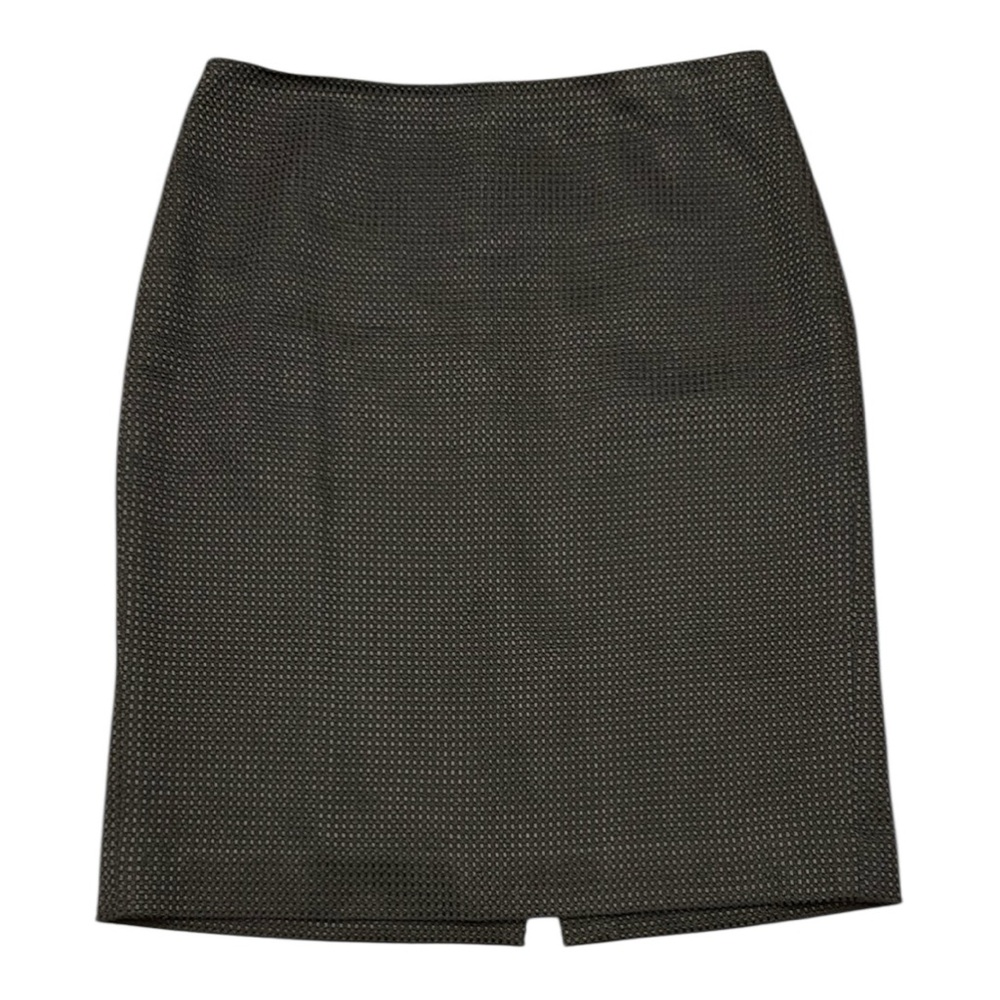 Ann Taylor Black Pencil Skirt Size 8